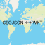 GeoJSON to WKT converter